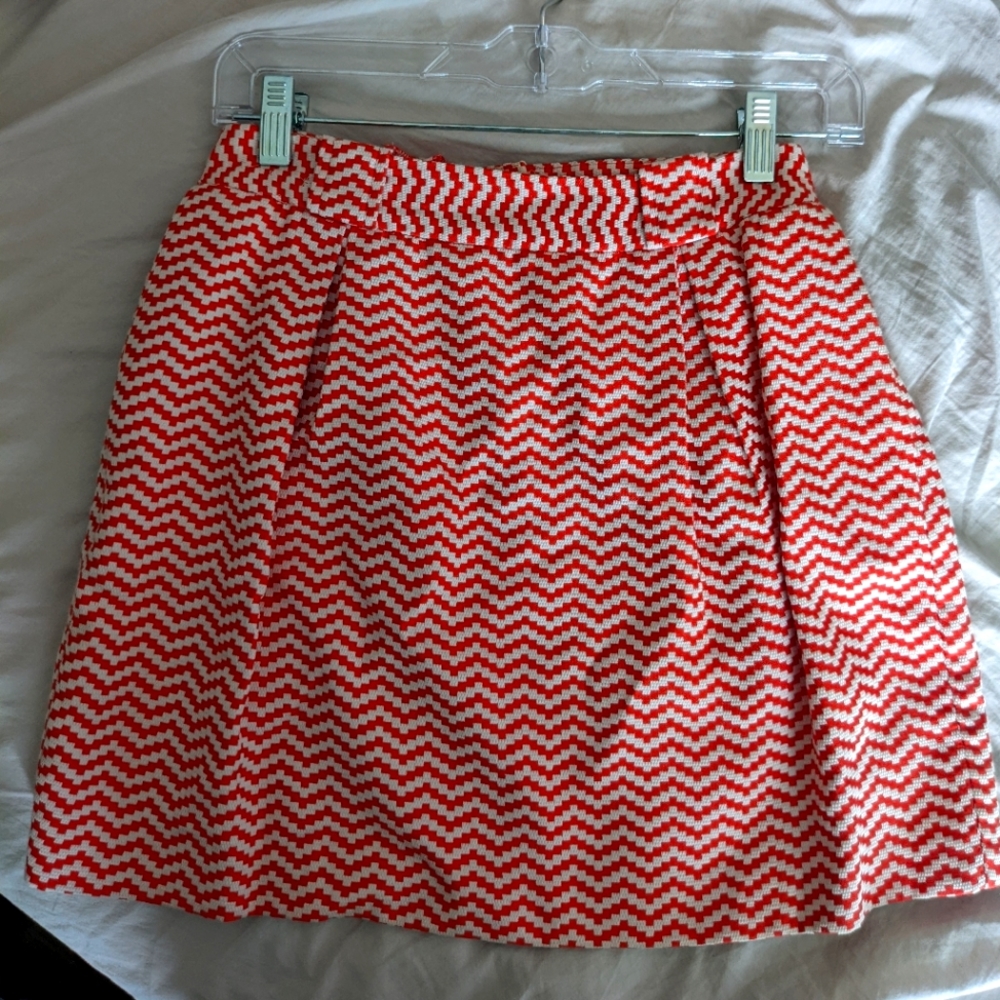 See by Chloe Pleated Mini Skirt Size US 6